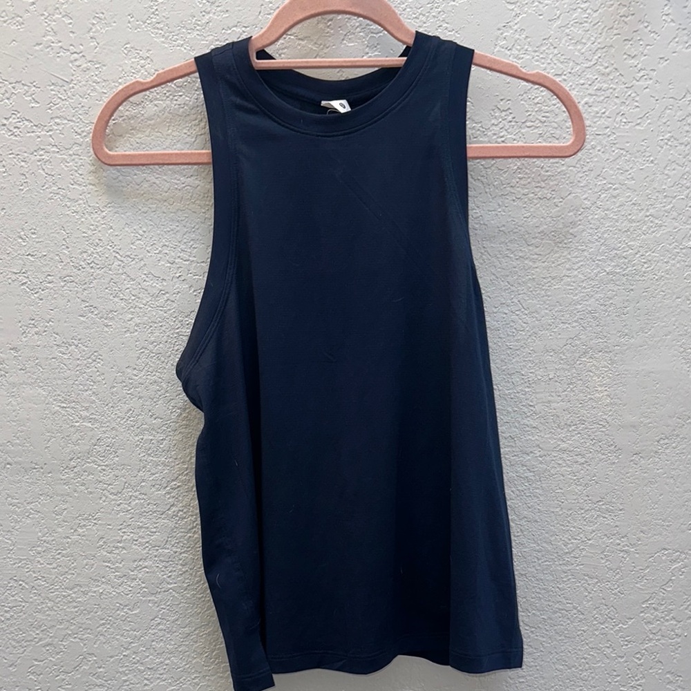 lululemon Ultralight Hip-Length Tank Top | Navy | Sz:4